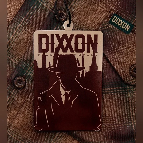 Dixxon The Glasgow Flannel NWT Men’s Shirt XL - Picture 6 of 8